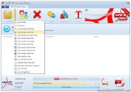 FoxPDF PDF Converter Platinum screenshot